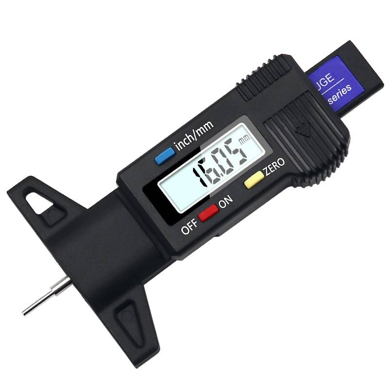 Digital Car Tire Tread Depth Gauge