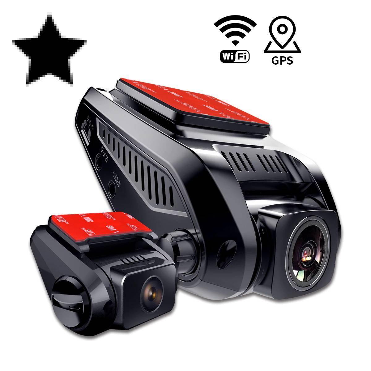 car dash camera with wifi and gps