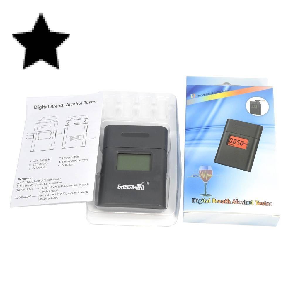 Advanced Mini Alcohol Tester