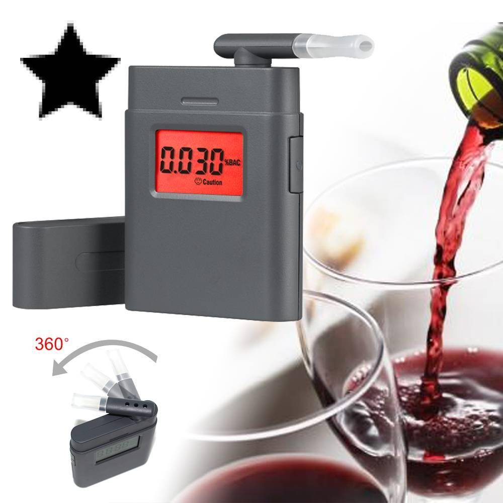 Mini Alcohol Tester