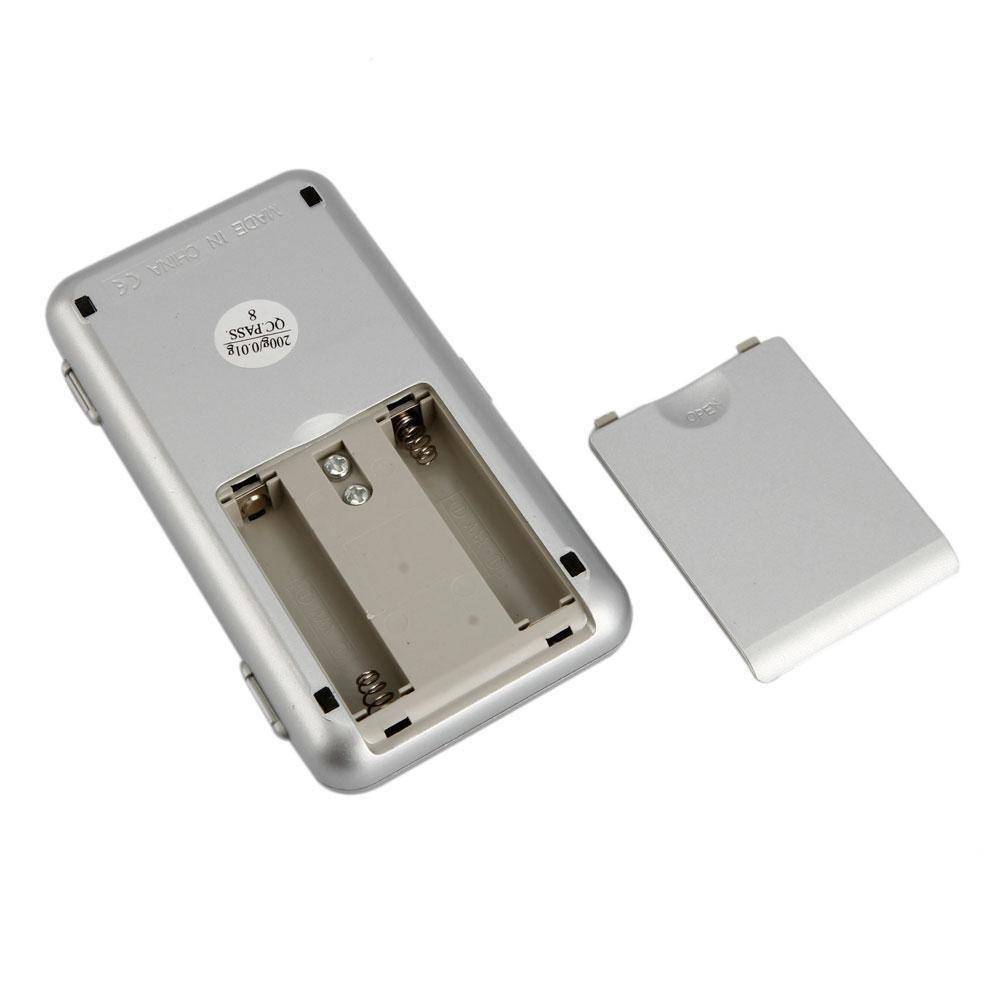 200g/0.01g Pocket Digital Scale