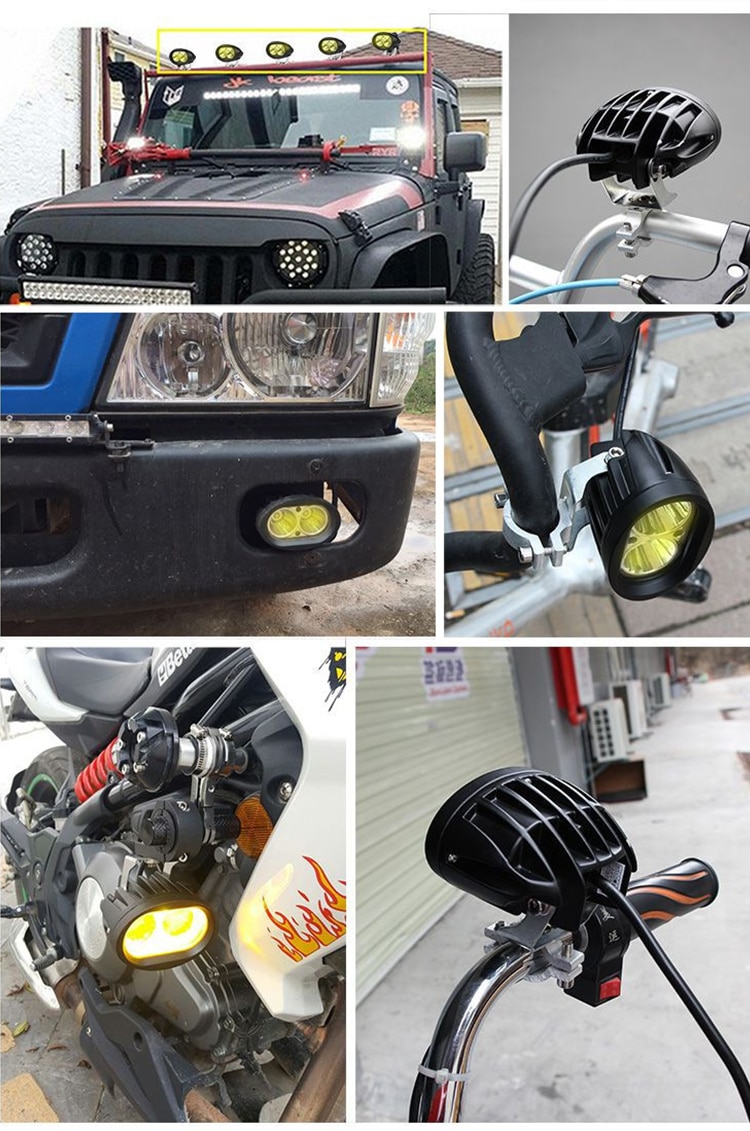 Off-Road LED Headlights Off-Road LED Headlights
