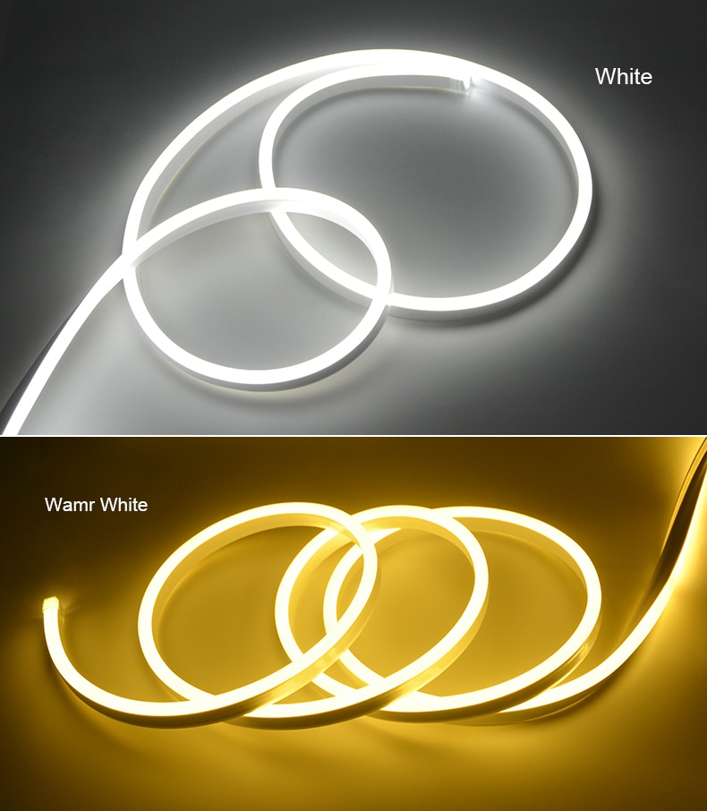 AC 220 V Neon Style LED Strip