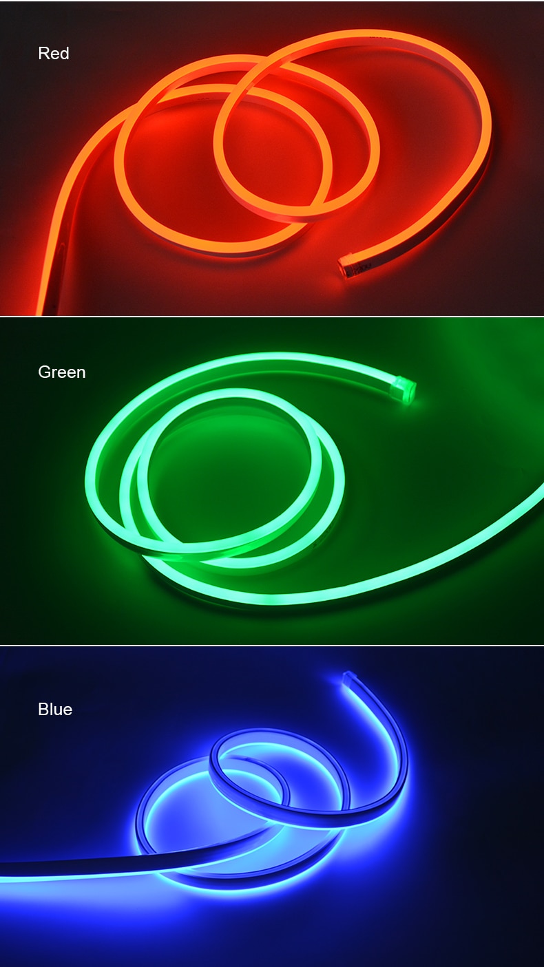 AC 220 V Neon Style LED Strip
