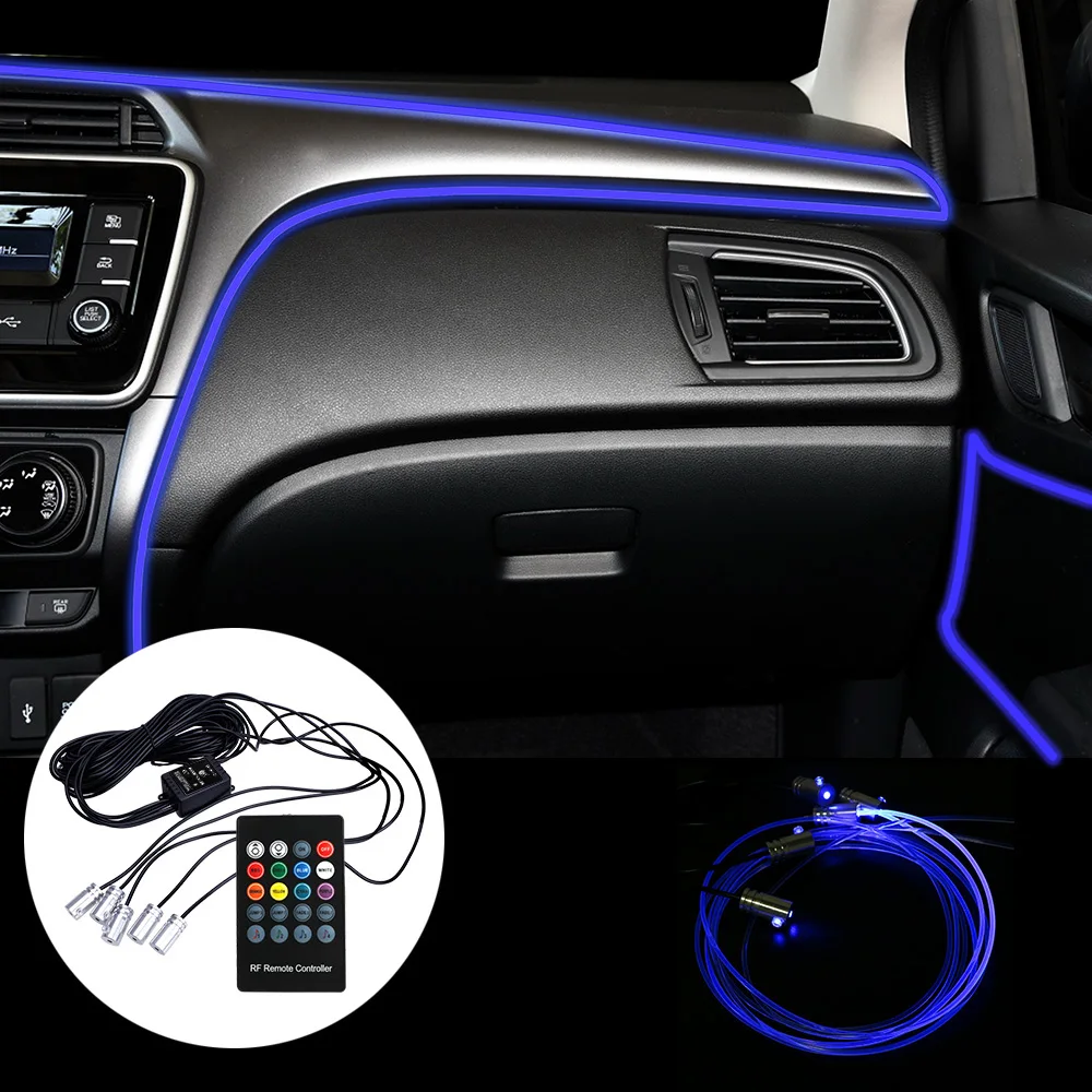 12 V RGB Car Interior Light Strip