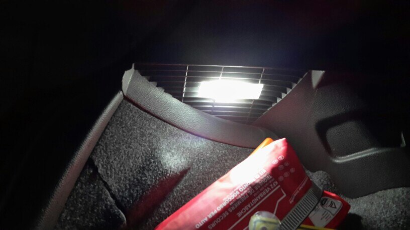 LED Luggage Compartment Lights LED Luggage Compartment Lights