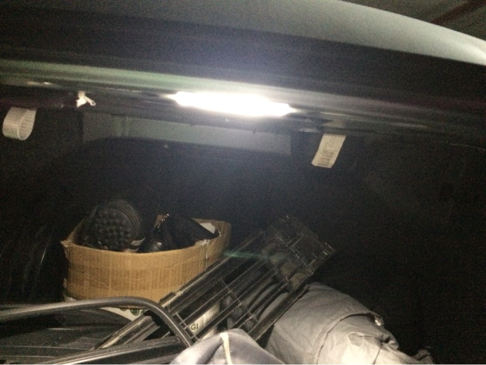 LED Luggage Compartment Lights LED Luggage Compartment Lights
