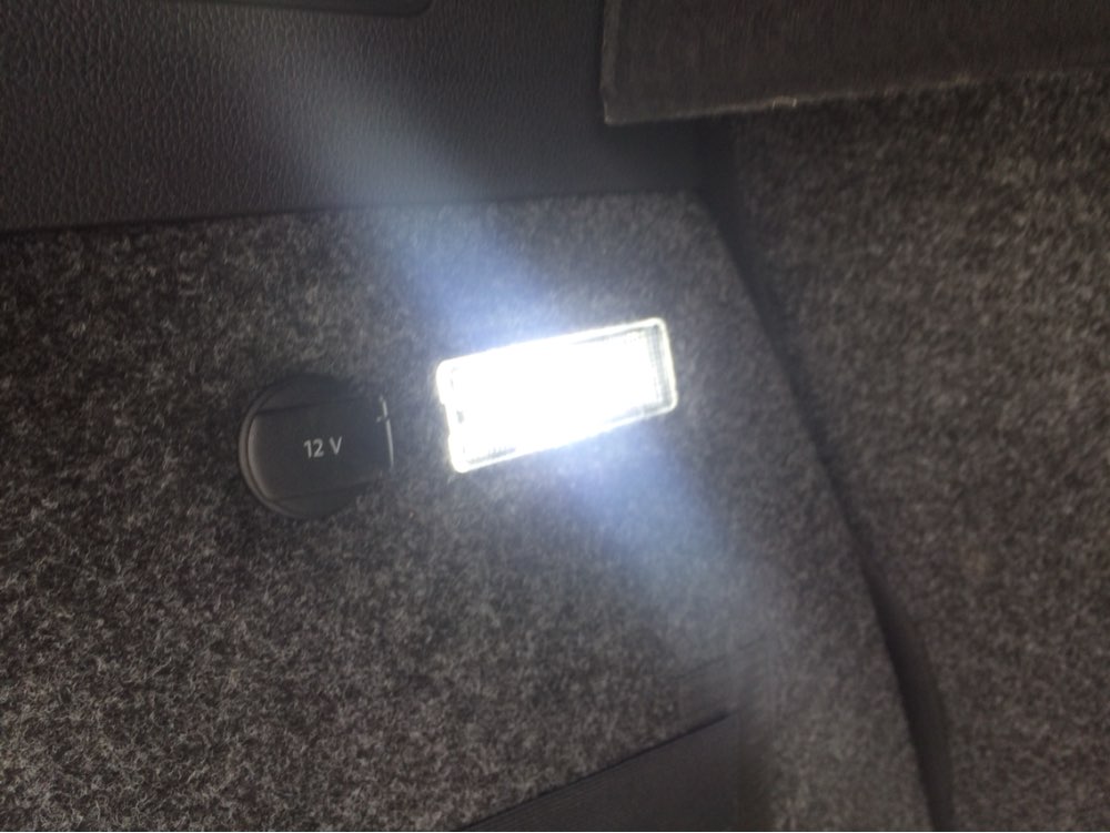 LED Luggage Compartment Lights LED Luggage Compartment Lights
