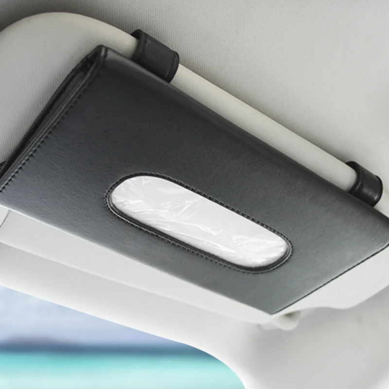 Car Sun Visor Mounted Tissue Box Car Sun Visor Mounted Tissue Box