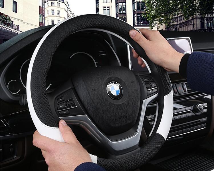 Breathable Steering Wheel Cover Breathable Steering Wheel Cover
