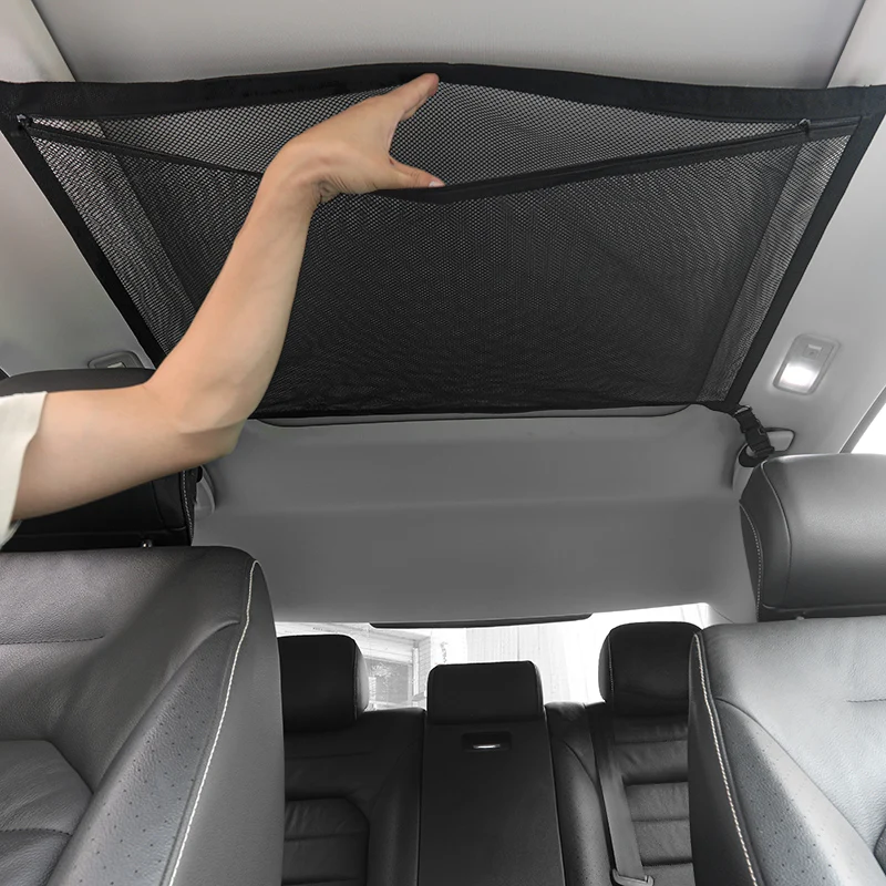 Universal Car Ceiling Storage Net Universal Car Ceiling Storage Net