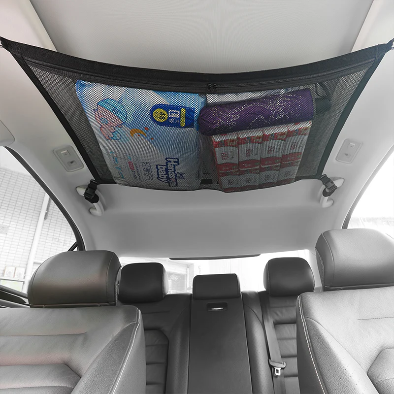 Universal Car Ceiling Storage Net Universal Car Ceiling Storage Net