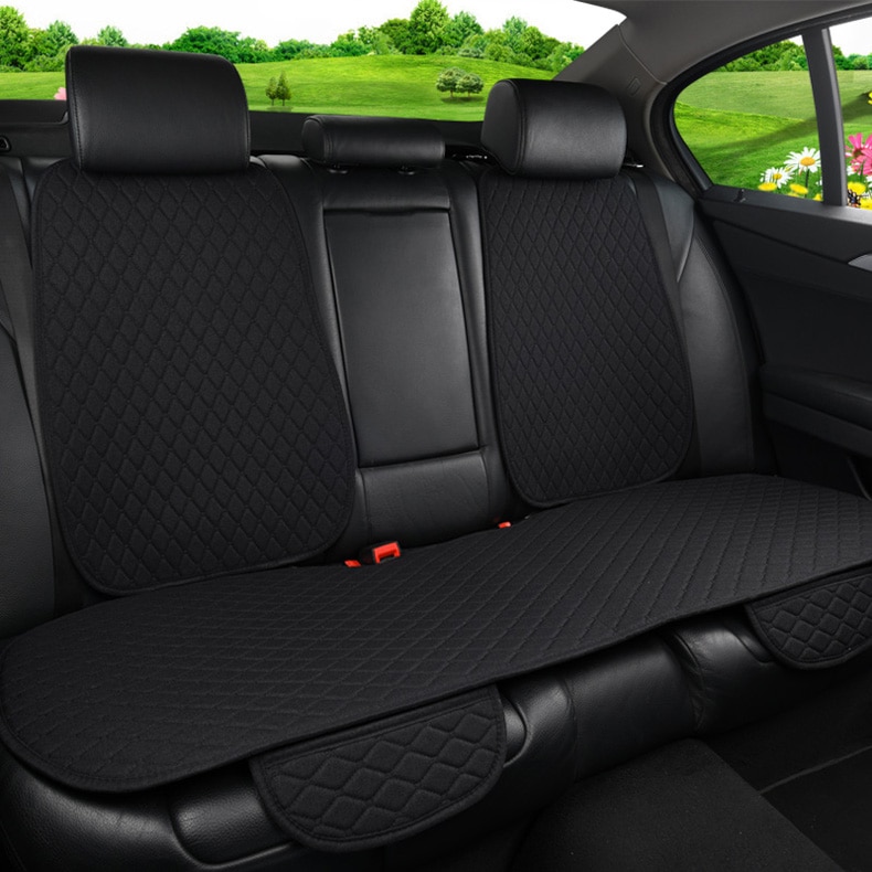 Quilted Car Seat Covers Set Quilted Car Seat Covers Set