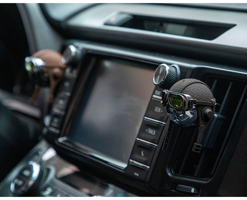 Airborne Helmet Car Air Freshener Airborne Helmet Car Air Freshener