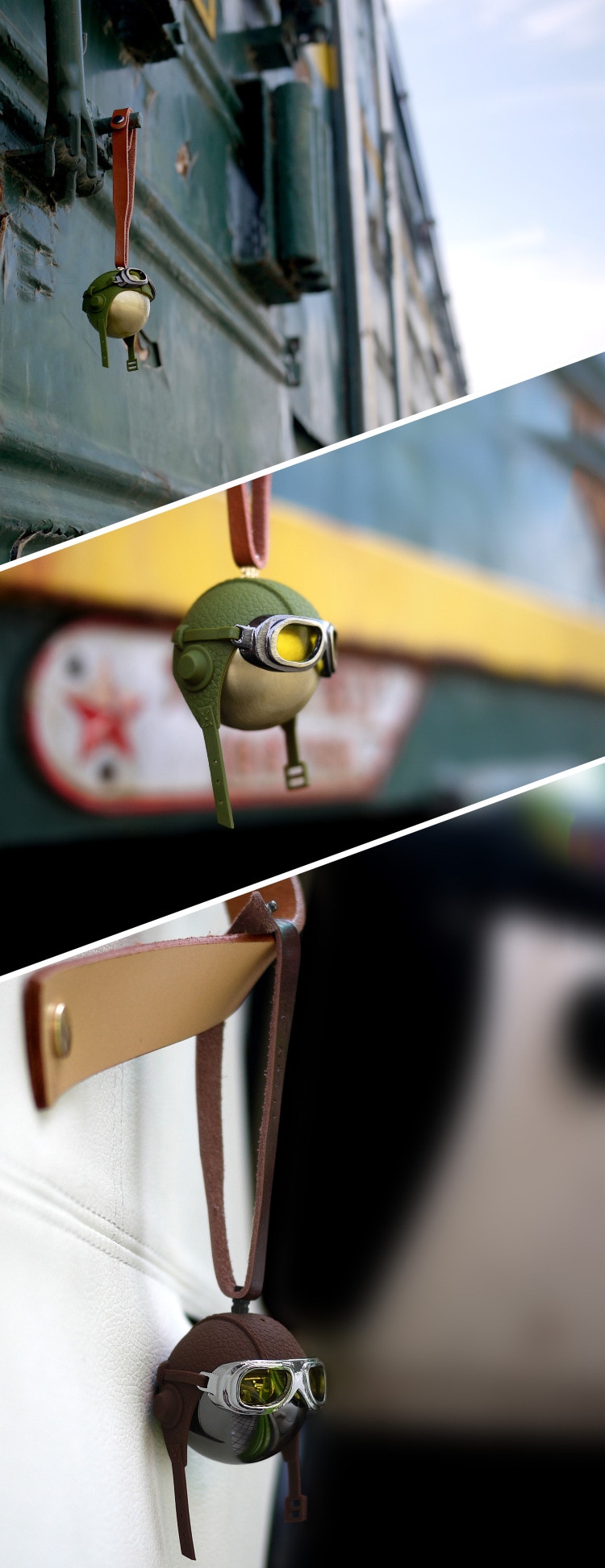 Airborne Helmet Car Air Freshener Airborne Helmet Car Air Freshener