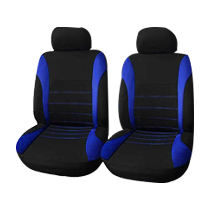 Universal Striped Car Seat Covers Set
