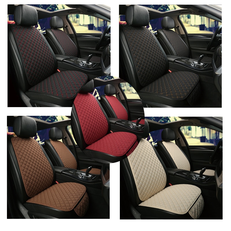 Universal Flax Car Seat Cover Universal Flax Car Seat Cover
