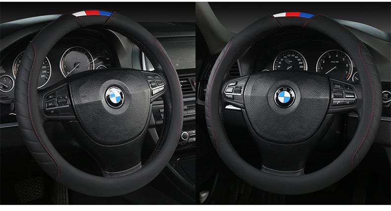 Double Color Car Steering Wheel Cover Double Color Car Steering Wheel Cover