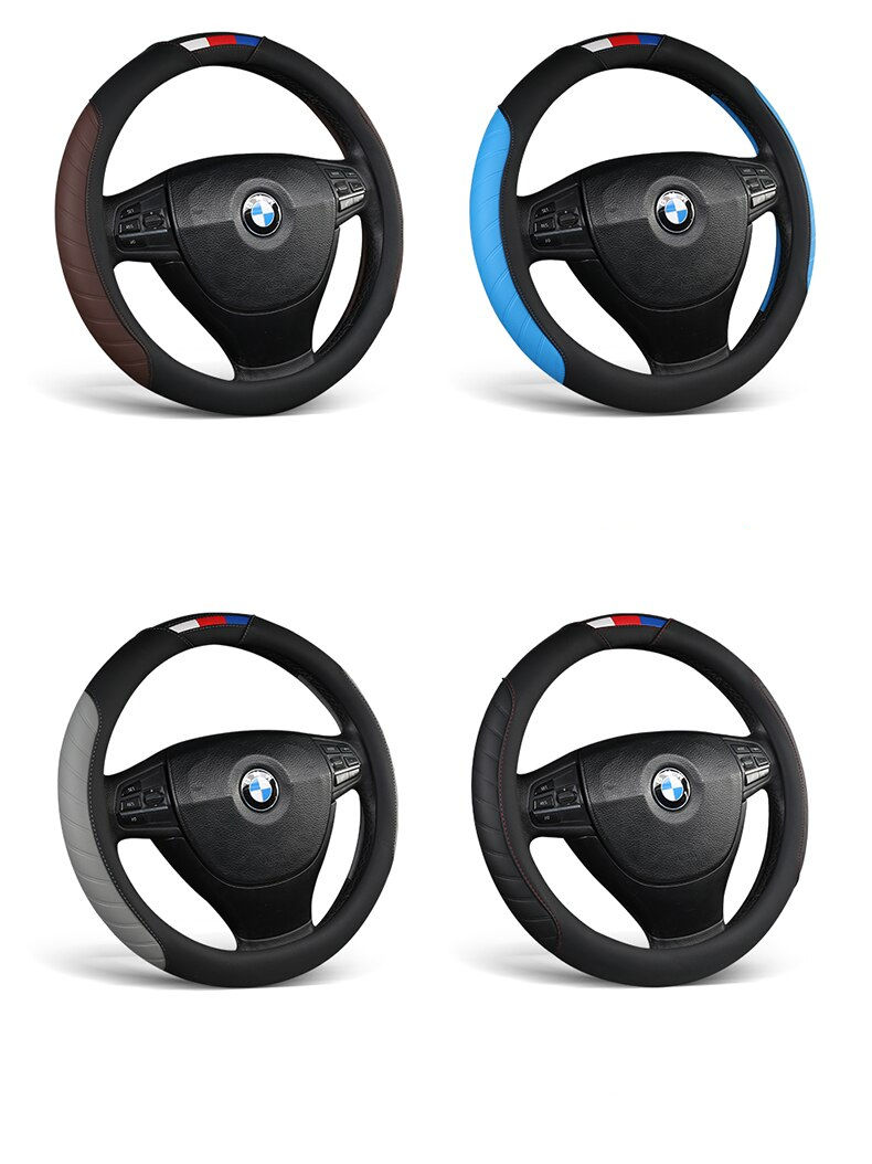 Double Color Car Steering Wheel Cover Double Color Car Steering Wheel Cover