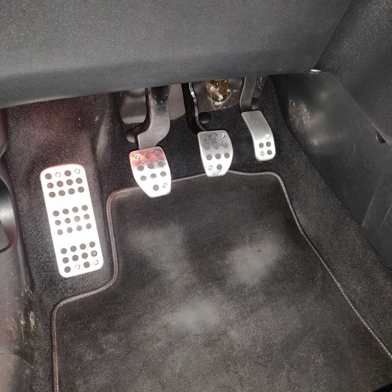 Modified Pedal Pad Plates Set Modified Pedal Pad Plates Set