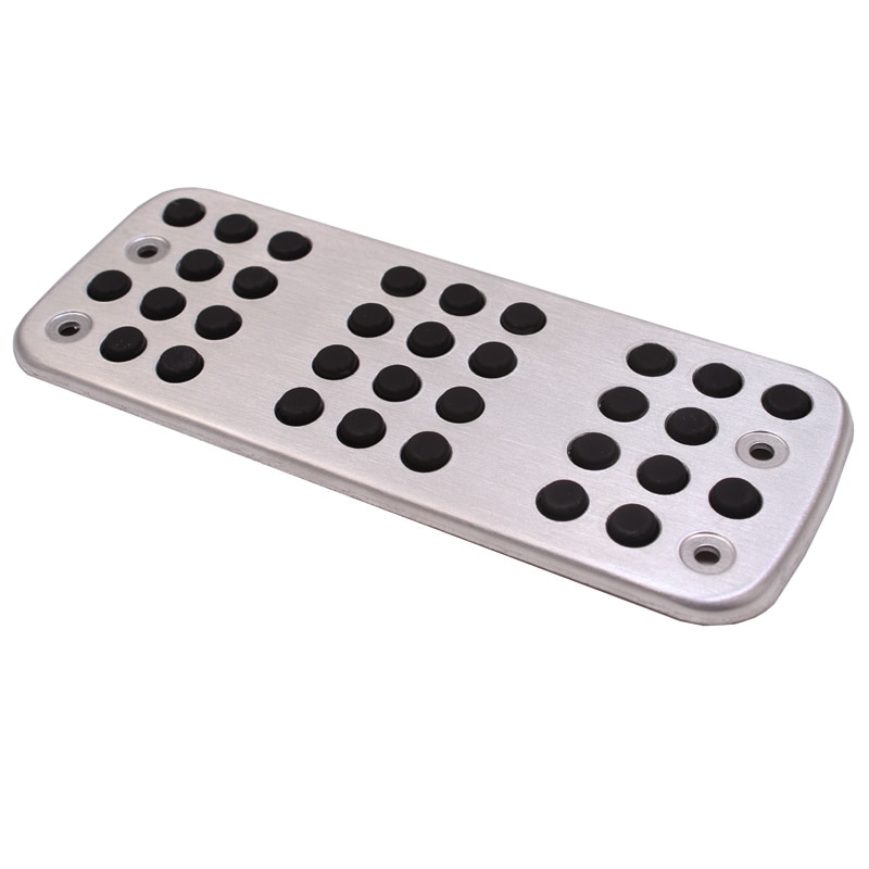 Modified Pedal Pad Plates Set Modified Pedal Pad Plates Set