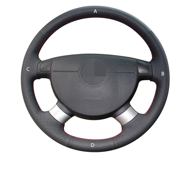 Artific Leather Steering Wheel Cover Artific Leather Steering Wheel Cover
