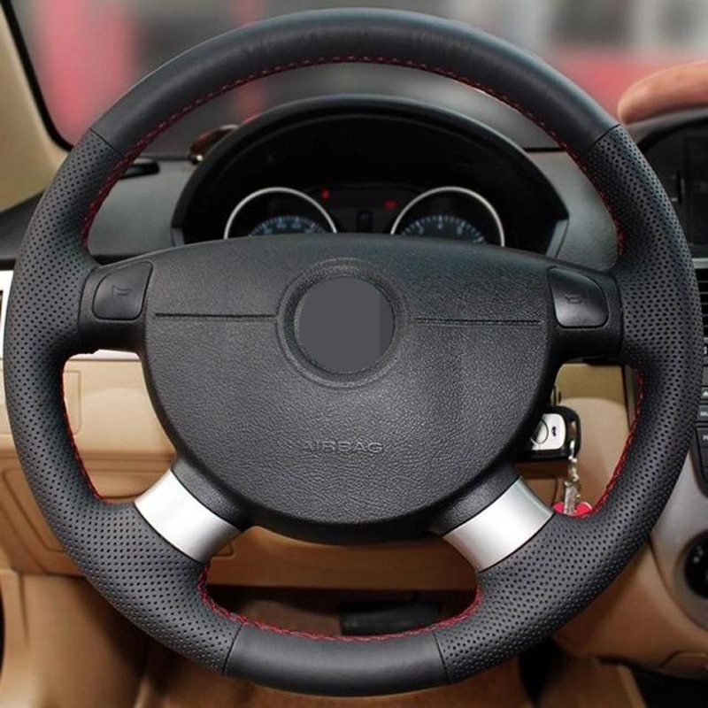 Artific Leather Steering Wheel Cover Artific Leather Steering Wheel Cover