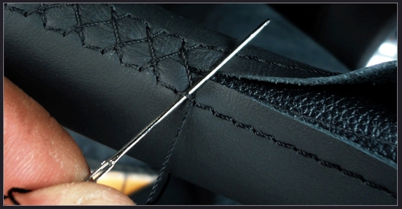 Artific Leather Steering Wheel Cover Artific Leather Steering Wheel Cover