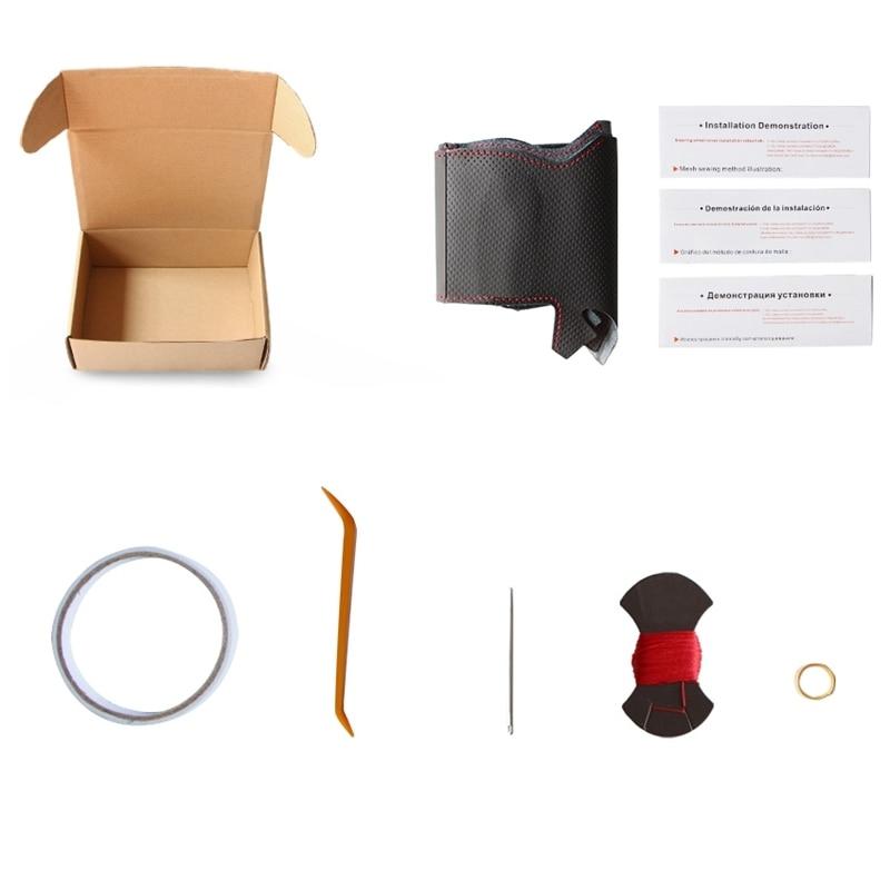 Artific Leather Steering Wheel Cover Artific Leather Steering Wheel Cover