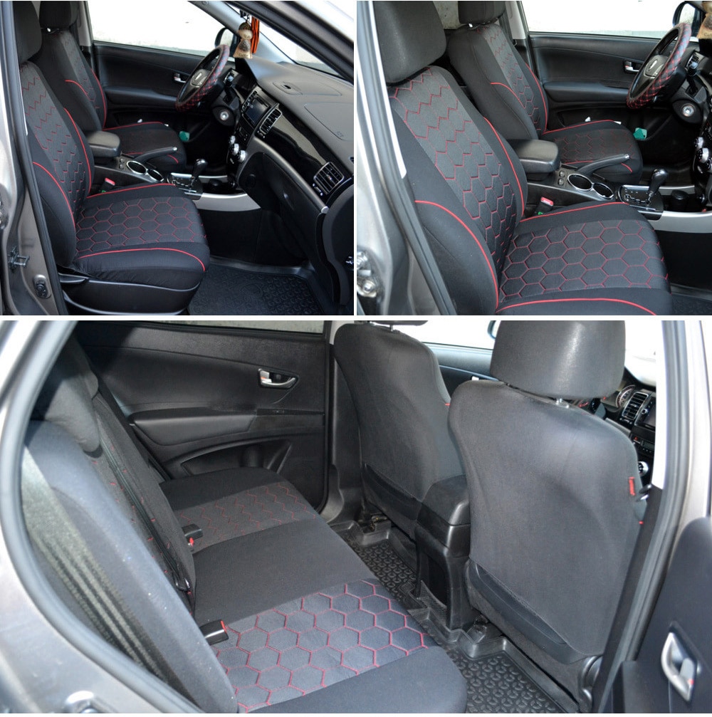 Soccer Ball Style Car Seat Cover