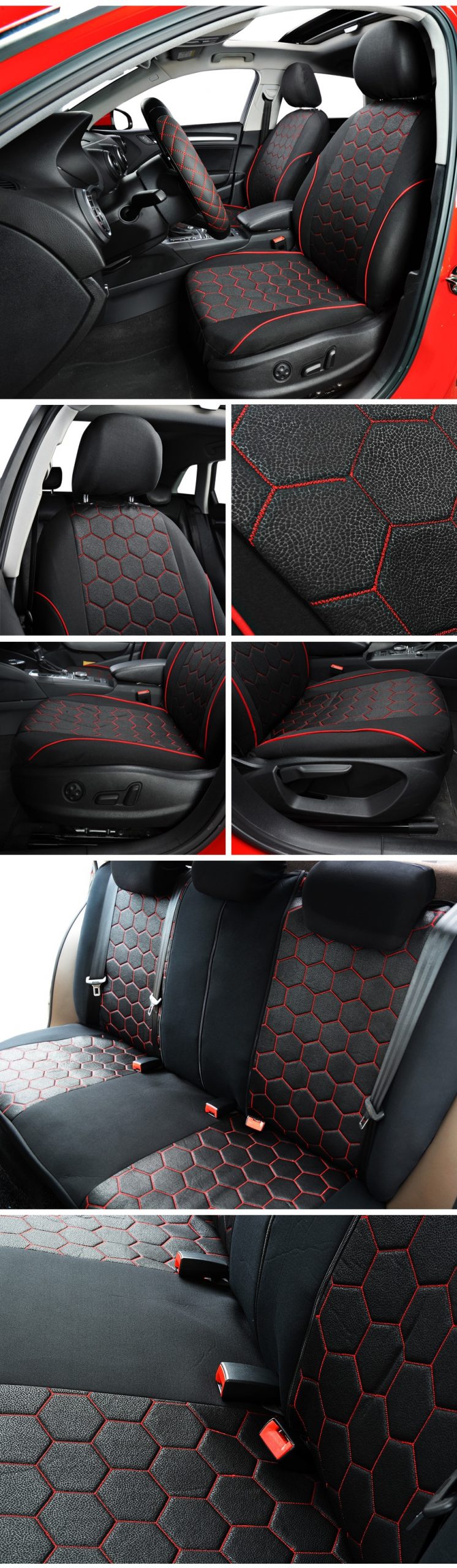 Soccer Ball Style Car Seat Cover