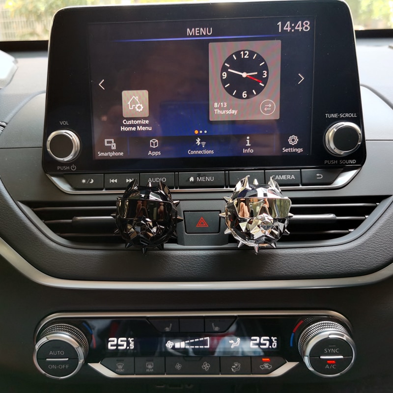 Bulldog Design Car Air Freshener Bulldog Design Car Air Freshener