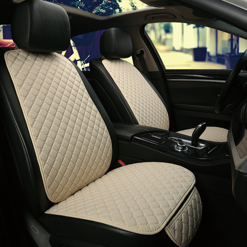 Flax Universal Car Seat Cover Flax Universal Car Seat Cover