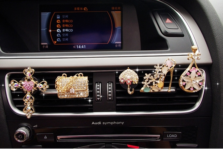 Crystal Car Air Freshener Crystal Car Air Freshener