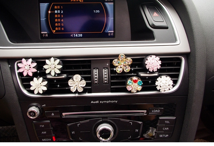 Crystal Car Air Freshener Crystal Car Air Freshener