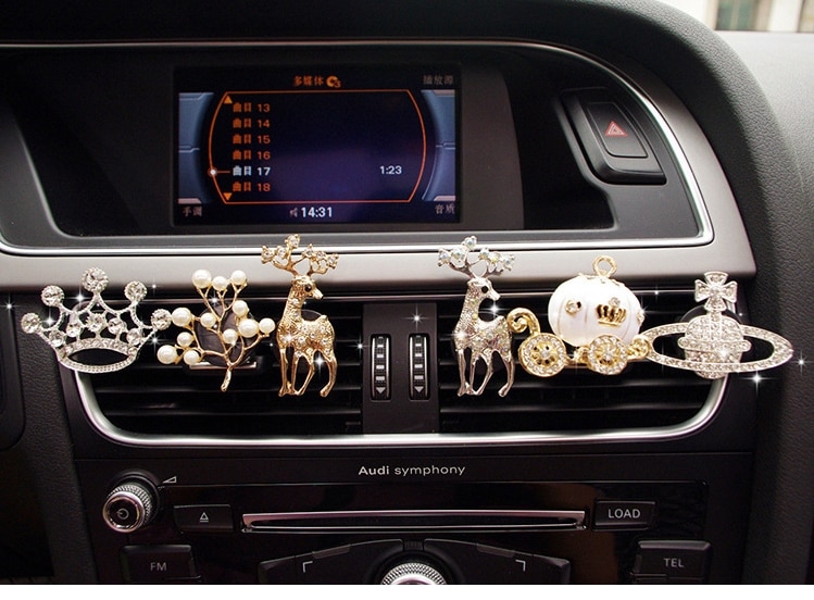 Crystal Car Air Freshener Crystal Car Air Freshener