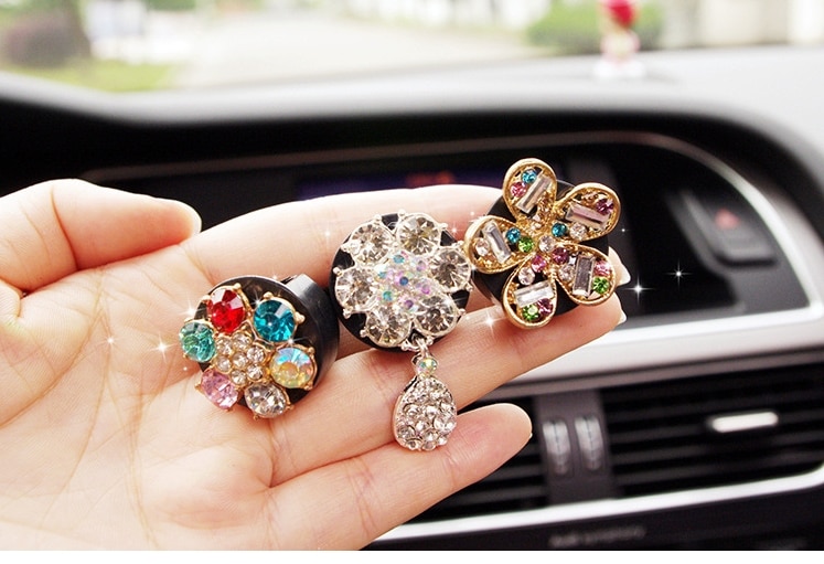 Crystal Car Air Freshener Crystal Car Air Freshener