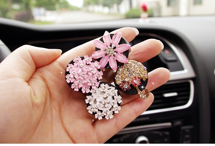Crystal Car Air Freshener Crystal Car Air Freshener