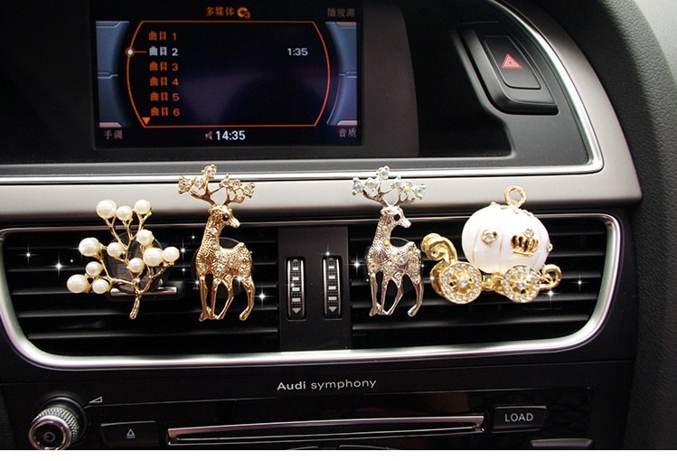 Crystal Car Air Freshener Crystal Car Air Freshener