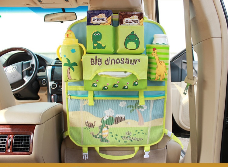 Cartoon Back Seat Organizer For Children Cartoon Back Seat Organizer For Children