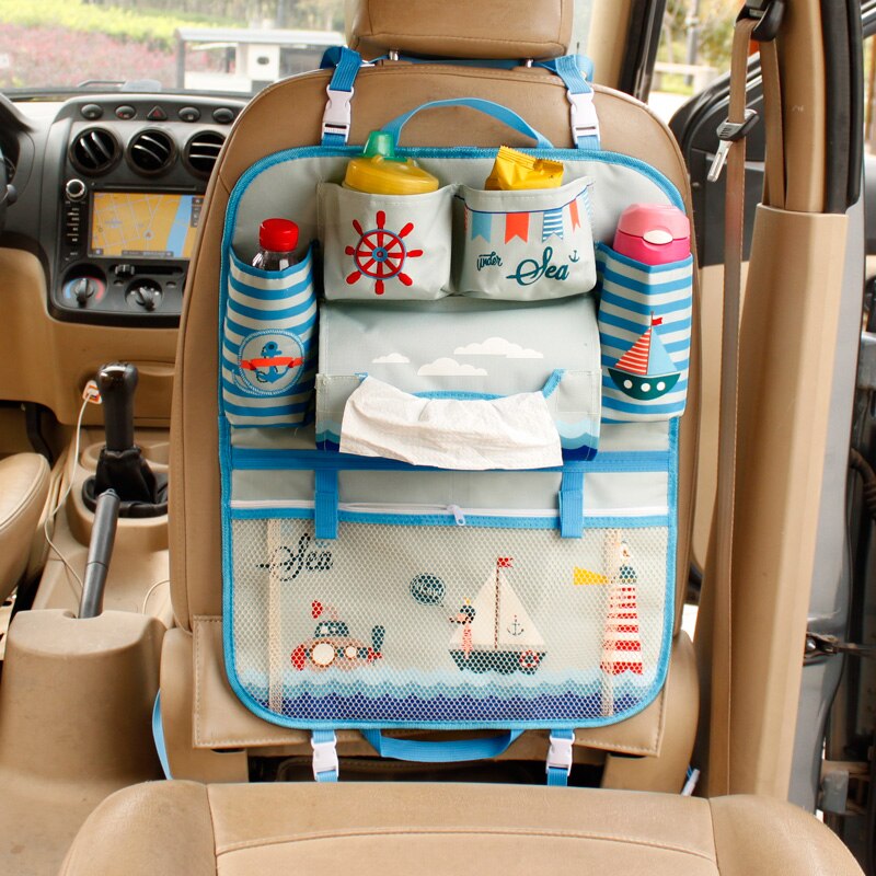 Cartoon Back Seat Organizer For Children Cartoon Back Seat Organizer For Children