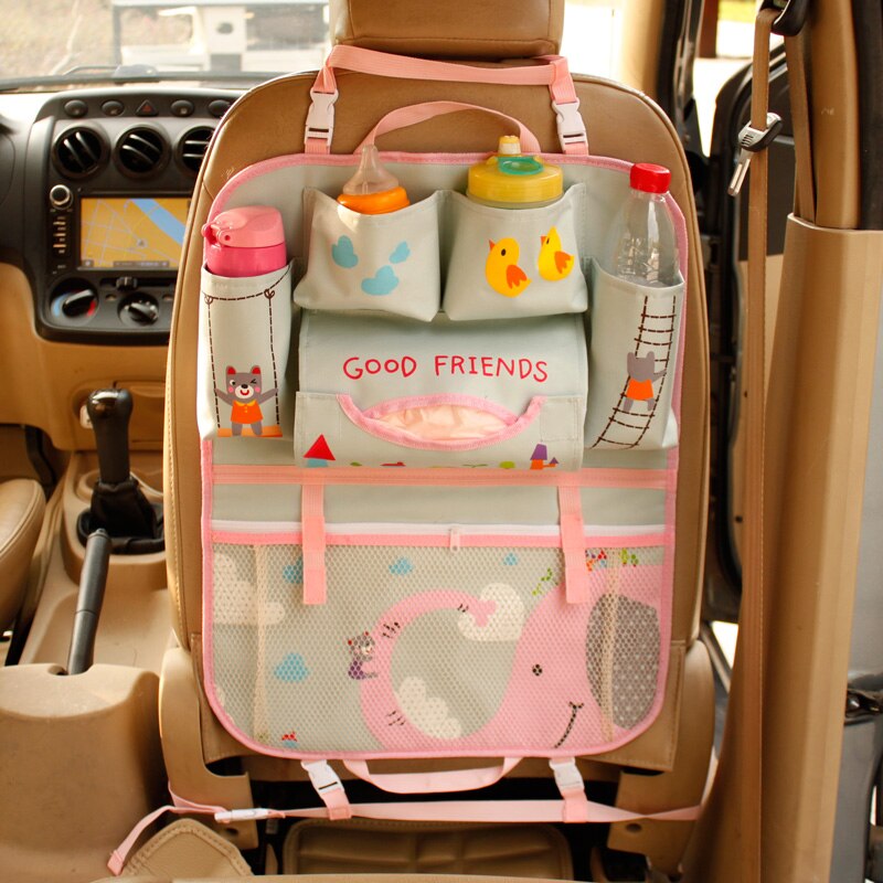 Cartoon Back Seat Organizer For Children Cartoon Back Seat Organizer For Children