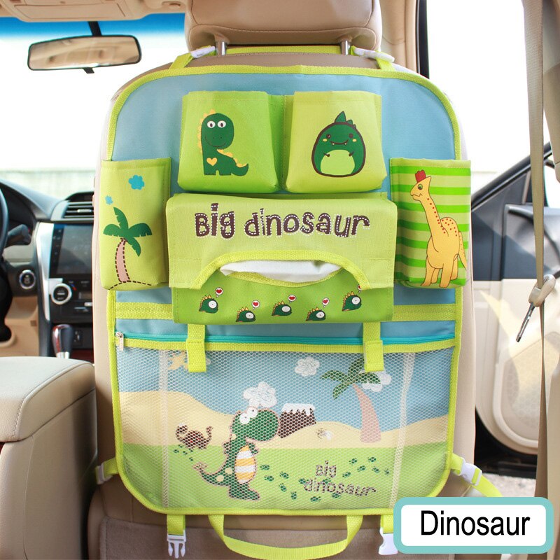 Cartoon Back Seat Organizer For Children Cartoon Back Seat Organizer For Children