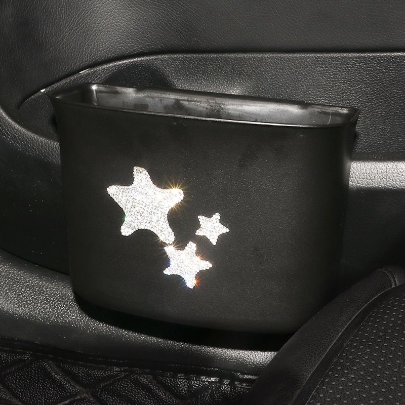 Cartoon Decoration Waste Bin For Car Cartoon Decoration Waste Bin For Car