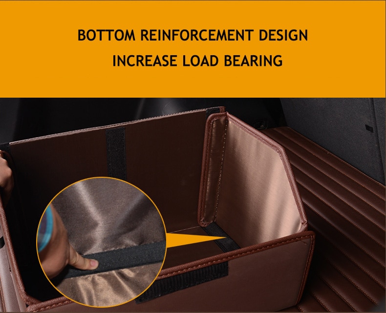 Foldable Organizer Box for Cars Foldable Organizer Box for Cars
