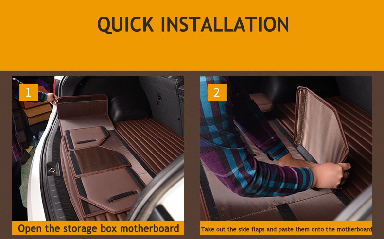 Foldable Organizer Box for Cars Foldable Organizer Box for Cars