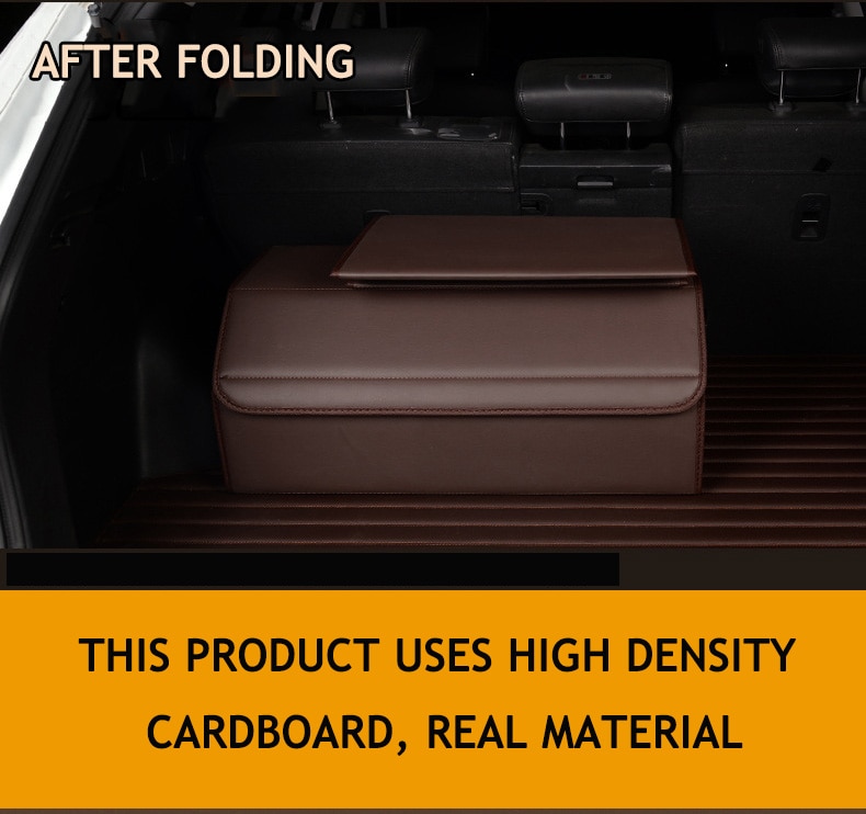 Foldable Organizer Box for Cars Foldable Organizer Box for Cars