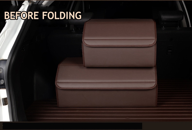 Foldable Organizer Box for Cars Foldable Organizer Box for Cars