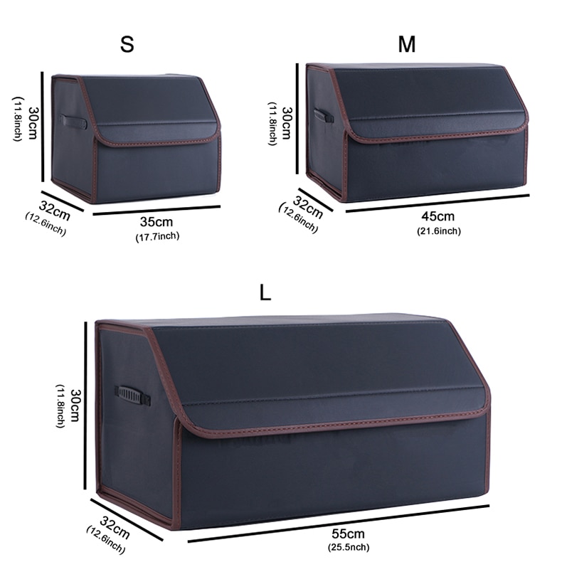 Foldable Organizer Box for Cars Foldable Organizer Box for Cars
