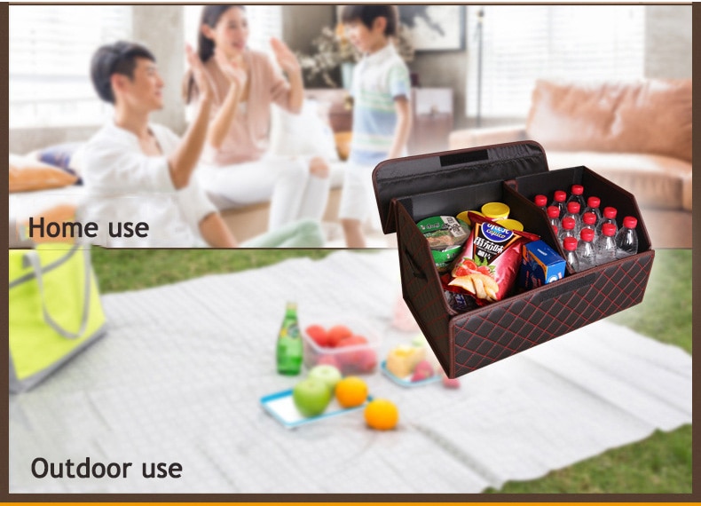 Foldable Organizer Box for Cars Foldable Organizer Box for Cars